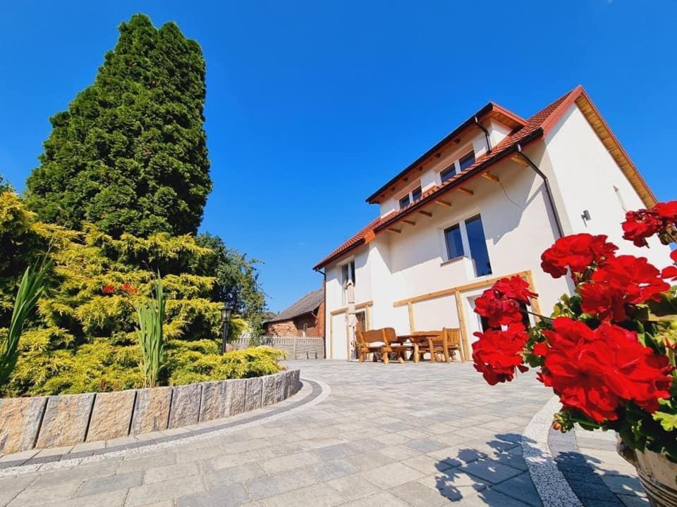 Ranczo Popowice Villa Patnow Exterior photo